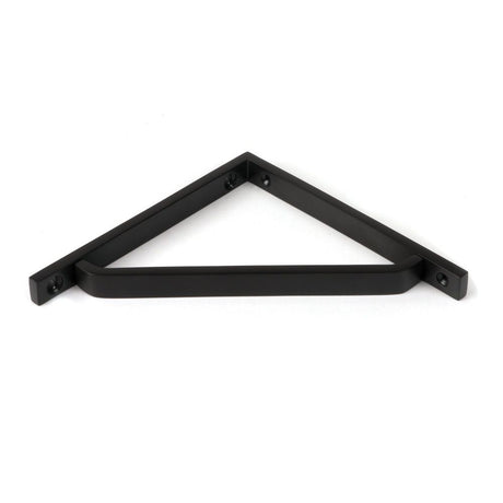 From The Anvil - Aged Bronze Barton Shelf Bracket (150mm x 150mm) | Sku. 51112 | Trade Door Handles.