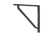 From The Anvil - Aged Bronze Barton Shelf Bracket (150mm x 150mm) | Sku. 51112 | Trade Door Handles.