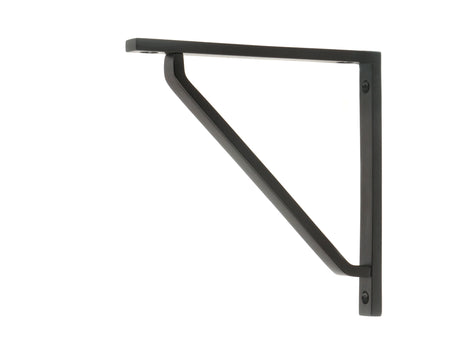 From The Anvil - Aged Bronze Barton Shelf Bracket (150mm x 150mm) | Sku. 51112 | Trade Door Handles.