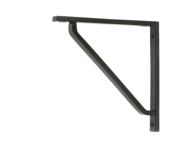 From The Anvil - Aged Bronze Barton Shelf Bracket (150mm x 150mm) | Sku. 51112 | Trade Door Handles.