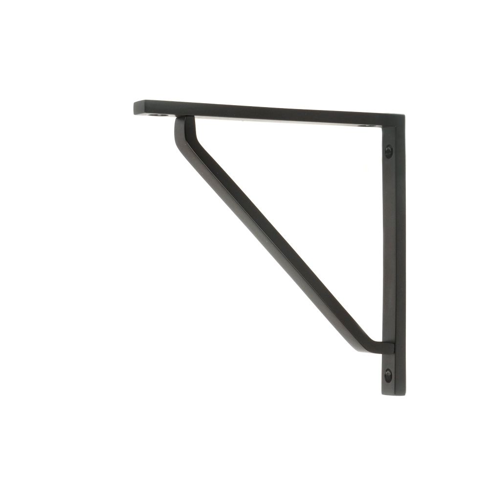 From The Anvil - Aged Bronze Barton Shelf Bracket (150mm x 150mm) | Sku. 51112 | Trade Door Handles.
