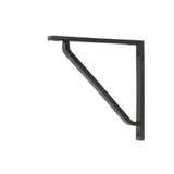 From The Anvil - Aged Bronze Barton Shelf Bracket (150mm x 150mm) | Sku. 51112 | Trade Door Handles.