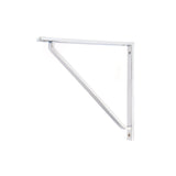 From The Anvil - Polished Chrome Barton Shelf Bracket (200mm x 200mm) | Sku. 51119 | Trade Door Handles.