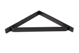 From The Anvil - Aged Bronze Barton Shelf Bracket (200mm x 200mm) | Sku. 51122 | Trade Door Handles.