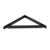 From The Anvil - Aged Bronze Barton Shelf Bracket (200mm x 200mm) | Sku. 51122 | Trade Door Handles.