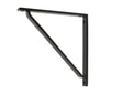 From The Anvil - Aged Bronze Barton Shelf Bracket (200mm x 200mm) | Sku. 51122 | Trade Door Handles.