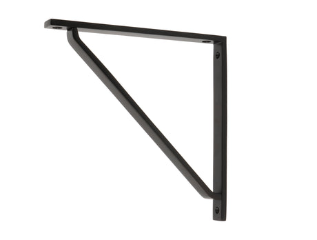 From The Anvil - Aged Bronze Barton Shelf Bracket (200mm x 200mm) | Sku. 51122 | Trade Door Handles.