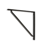 From The Anvil - Aged Bronze Barton Shelf Bracket (200mm x 200mm) | Sku. 51122 | Trade Door Handles.