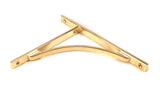From The Anvil - Polished Brass Apperley Shelf Bracket (260mm x 200mm) | Sku. 51125 | Trade Door Handles.