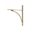 From The Anvil - Burnished Brass Apperley Shelf Bracket (260mm x 200mm) | Sku. 51128 | Trade Door Handles.
