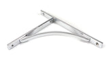 From The Anvil - Polished Chrome Apperley Shelf Bracket (260mm x 200mm) | Sku. 51129 | Trade Door Handles.
