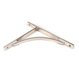 From The Anvil - Polished Nickel Apperley Shelf Bracket (260mm x 200mm) | Sku. 51131 | Trade Door Handles.