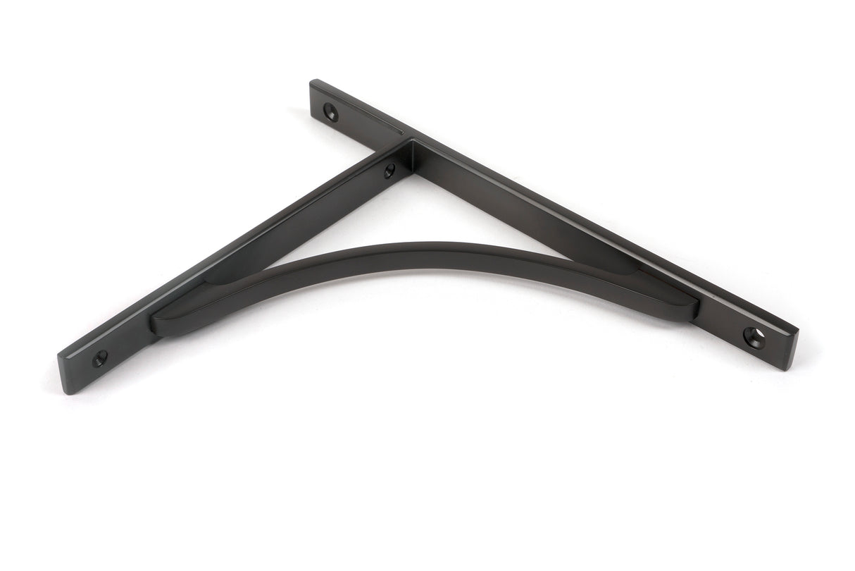 From The Anvil - Aged Bronze Apperley Shelf Bracket (260mm x 200mm) | Sku. 51132 | Trade Door Handles.