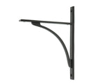 From The Anvil - Aged Bronze Apperley Shelf Bracket (260mm x 200mm) | Sku. 51132 | Trade Door Handles.
