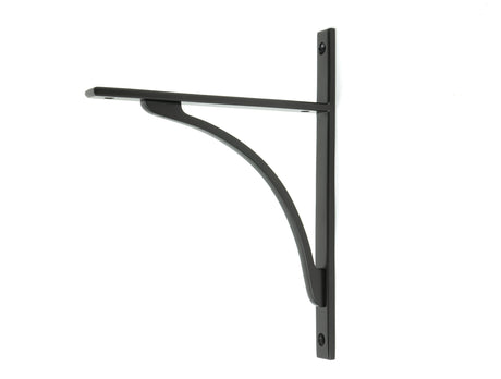 From The Anvil - Aged Bronze Apperley Shelf Bracket (260mm x 200mm) | Sku. 51132 | Trade Door Handles.