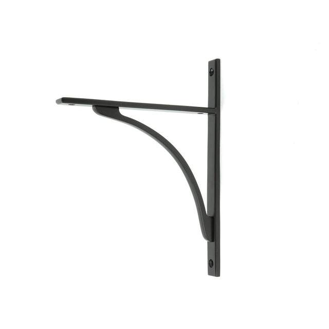 From The Anvil - Aged Bronze Apperley Shelf Bracket (260mm x 200mm) | Sku. 51132 | Trade Door Handles.