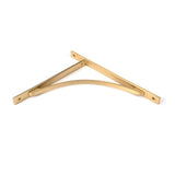 From The Anvil - Satin Brass Apperley Shelf Bracket (314mm x 250mm) | Sku. 51137 | Trade Door Handles.