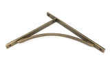 From The Anvil - Burnished Brass Apperley Shelf Bracket (314mm x 250mm) | Sku. 51138 | Trade Door Handles.