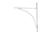 From The Anvil - Polished Chrome Apperley Shelf Bracket (314mm x 250mm) | Sku. 51139 | Trade Door Handles.