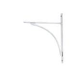 From The Anvil - Polished Chrome Apperley Shelf Bracket (314mm x 250mm) | Sku. 51139 | Trade Door Handles.