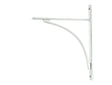 From The Anvil - Satin Chrome Apperley Shelf Bracket (314mm x 250mm) | Sku. 51140 | Trade Door Handles.