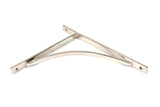 From The Anvil - Polished Nickel Apperley Shelf Bracket (314mm x 250mm) | Sku. 51141 | Trade Door Handles.