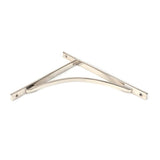 From The Anvil - Polished Nickel Apperley Shelf Bracket (314mm x 250mm) | Sku. 51141 | Trade Door Handles.