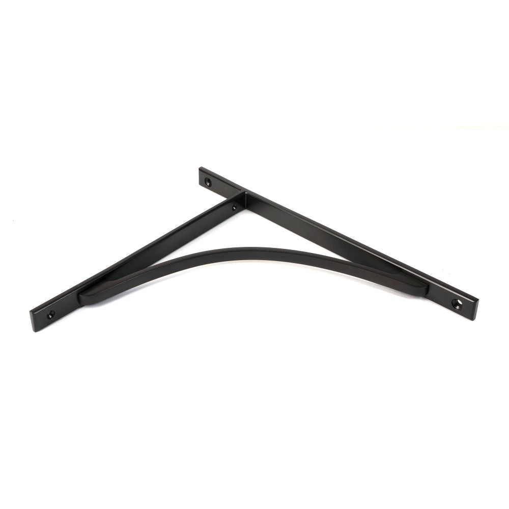 From The Anvil - Aged Bronze Apperley Shelf Bracket (314mm x 250mm) | Sku. 51142 | Trade Door Handles.