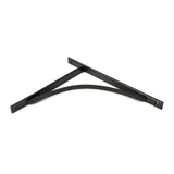 From The Anvil - Aged Bronze Apperley Shelf Bracket (314mm x 250mm) | Sku. 51142 | Trade Door Handles.