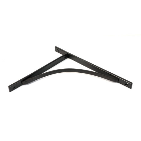 From The Anvil - Aged Bronze Apperley Shelf Bracket (314mm x 250mm) | Sku. 51142 | Trade Door Handles.
