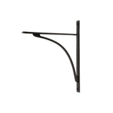 From The Anvil - Aged Bronze Apperley Shelf Bracket (314mm x 250mm) | Sku. 51142 | Trade Door Handles.