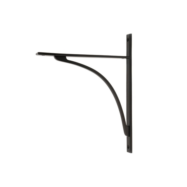 From The Anvil - Aged Bronze Apperley Shelf Bracket (314mm x 250mm) | Sku. 51142 | Trade Door Handles.