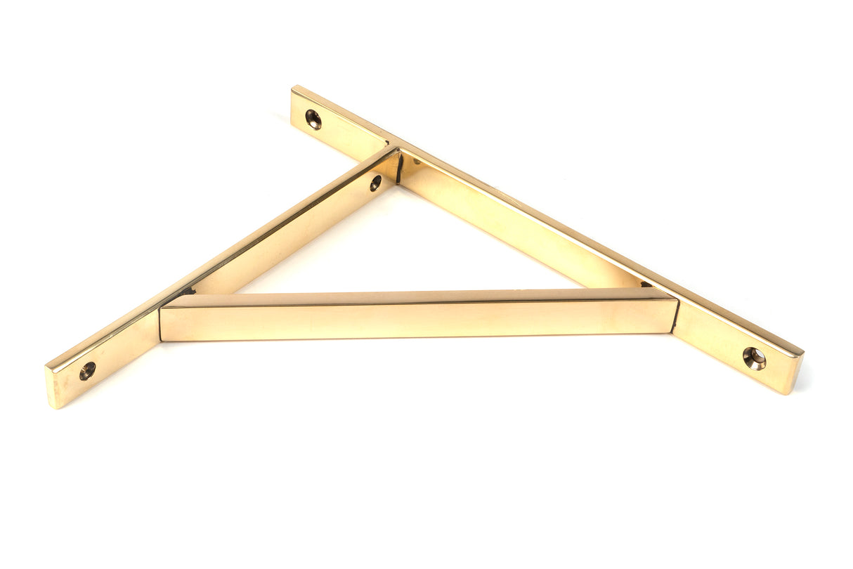 From The Anvil - Aged Brass Chalfont Shelf Bracket (260mm x 200mm) | Sku. 51146 | Trade Door Handles.