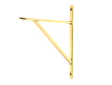From The Anvil - Aged Brass Chalfont Shelf Bracket (260mm x 200mm) | Sku. 51146 | Trade Door Handles.