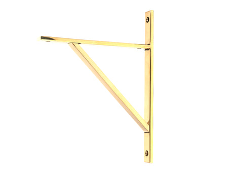 From The Anvil - Aged Brass Chalfont Shelf Bracket (260mm x 200mm) | Sku. 51146 | Trade Door Handles.