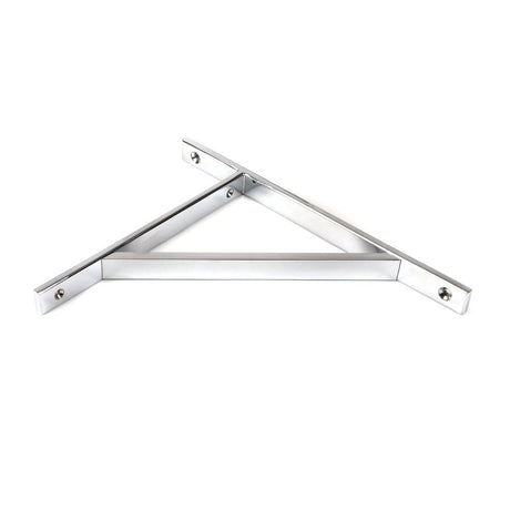 From The Anvil - Polished Chrome Chalfont Shelf Bracket (260mm x 200mm) | Sku. 51149 | Trade Door Handles.