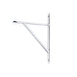 From The Anvil - Polished Chrome Chalfont Shelf Bracket (260mm x 200mm) | Sku. 51149 | Trade Door Handles.