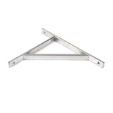 From The Anvil - Satin Chrome Chalfont Shelf Bracket (260mm x 200mm) | Sku. 51150 | Trade Door Handles.