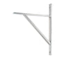From The Anvil - Satin Chrome Chalfont Shelf Bracket (260mm x 200mm) | Sku. 51150 | Trade Door Handles.