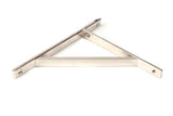 From The Anvil - Polished Nickel Chalfont Shelf Bracket (260mm x 200mm) | Sku. 51151 | Trade Door Handles.
