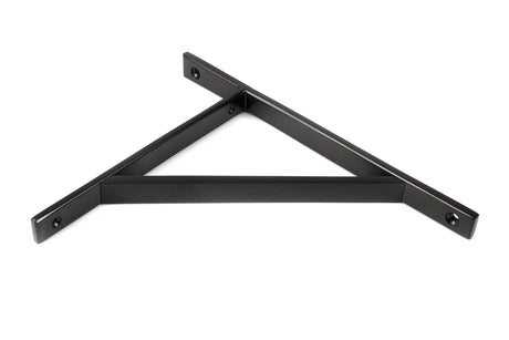 From The Anvil - Aged Bronze Chalfont Shelf Bracket (260mm x 200mm) | Sku. 51152 | Trade Door Handles.