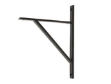 From The Anvil - Aged Bronze Chalfont Shelf Bracket (260mm x 200mm) | Sku. 51152 | Trade Door Handles.