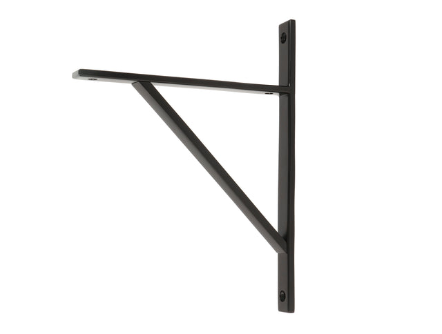 From The Anvil - Aged Bronze Chalfont Shelf Bracket (260mm x 200mm) | Sku. 51152 | Trade Door Handles.