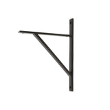 From The Anvil - Aged Bronze Chalfont Shelf Bracket (260mm x 200mm) | Sku. 51152 | Trade Door Handles.