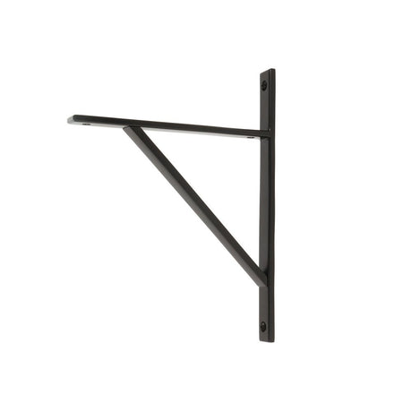 From The Anvil - Aged Bronze Chalfont Shelf Bracket (260mm x 200mm) | Sku. 51152 | Trade Door Handles.