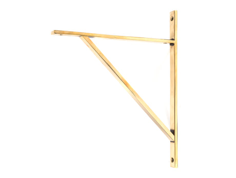From The Anvil - Aged Brass Chalfont Shelf Bracket (314mm x 250mm) | Sku. 51156 | Trade Door Handles.