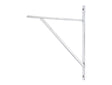 From The Anvil - Polished Chrome Chalfont Shelf Bracket (314mm x 250mm) | Sku. 51159 | Trade Door Handles.