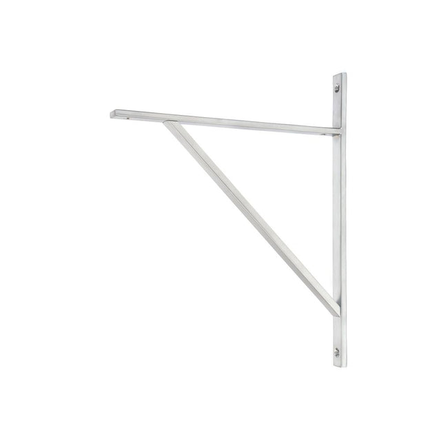 From The Anvil - Satin Chrome Chalfont Shelf Bracket (314mm x 250mm) | Sku. 51160 | Trade Door Handles.