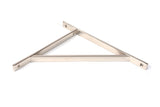 From The Anvil - Polished Nickel Chalfont Shelf Bracket (314mm x 250mm) | Sku. 51161 | Trade Door Handles.