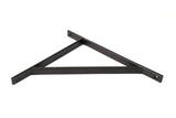 From The Anvil - Aged Bronze Chalfont Shelf Bracket (314mm x 250mm) | Sku. 51162 | Trade Door Handles.